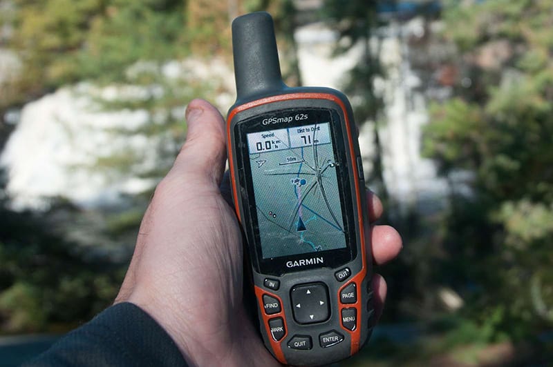 Các yếu tố ảnh hưởng đến độ chính xác của GPS cầm tay